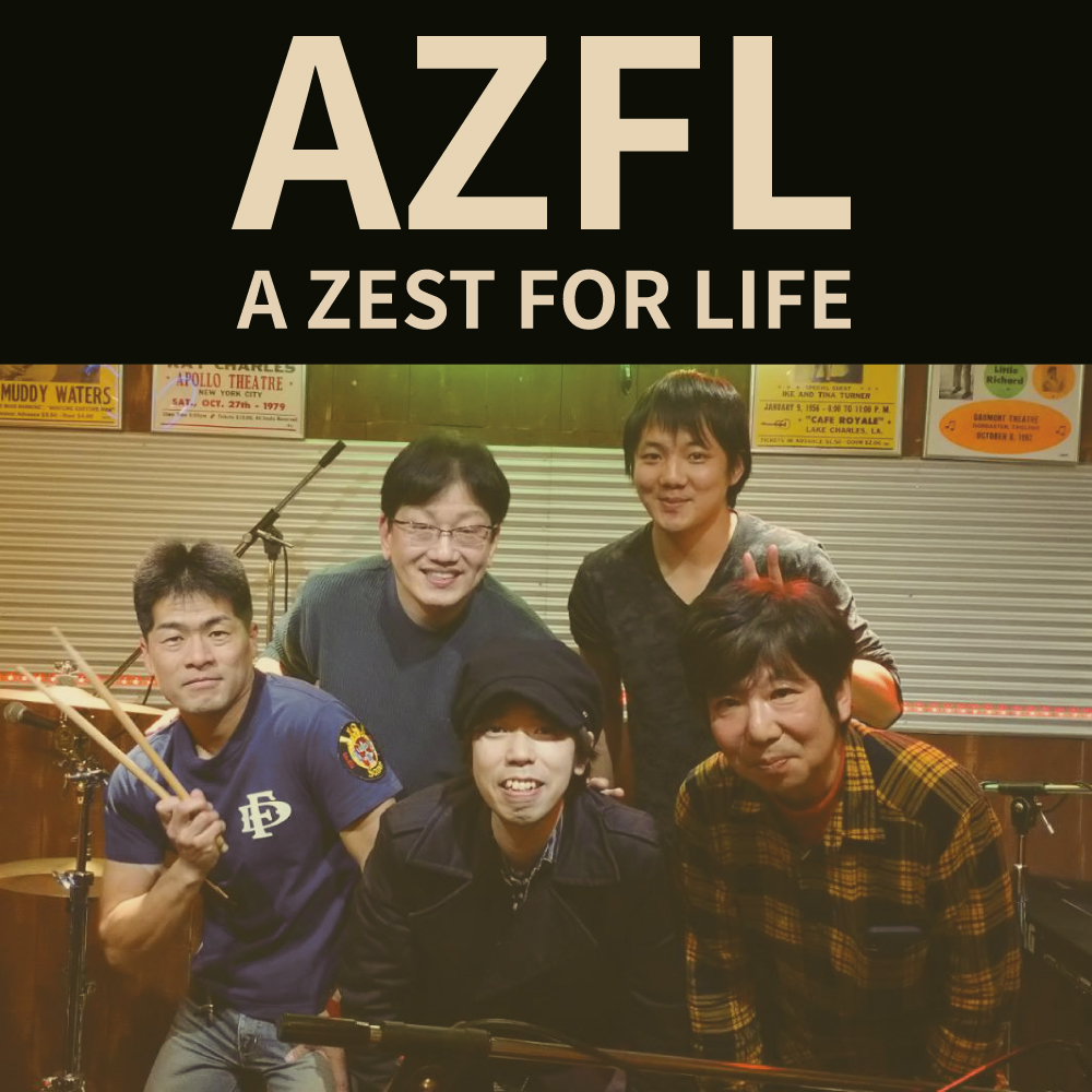出演バンド紹介：AZFL｜ROCK THE MEOW