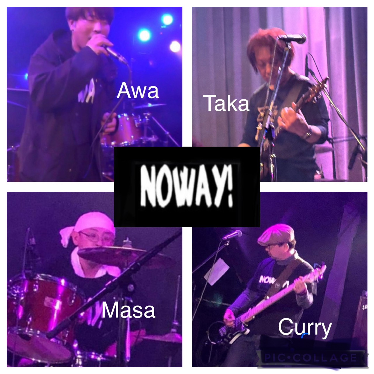 出演バンド紹介：NOWAy!｜ROCK THE MEOW
