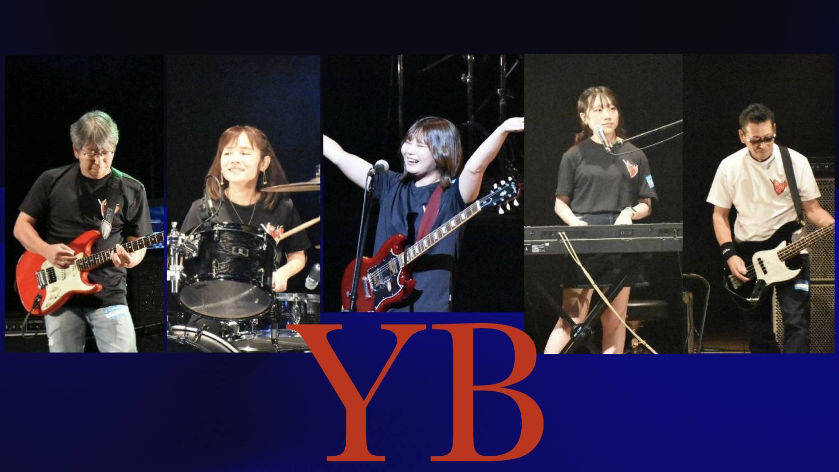 出演バンド紹介：YB｜ROCK THE MEOW