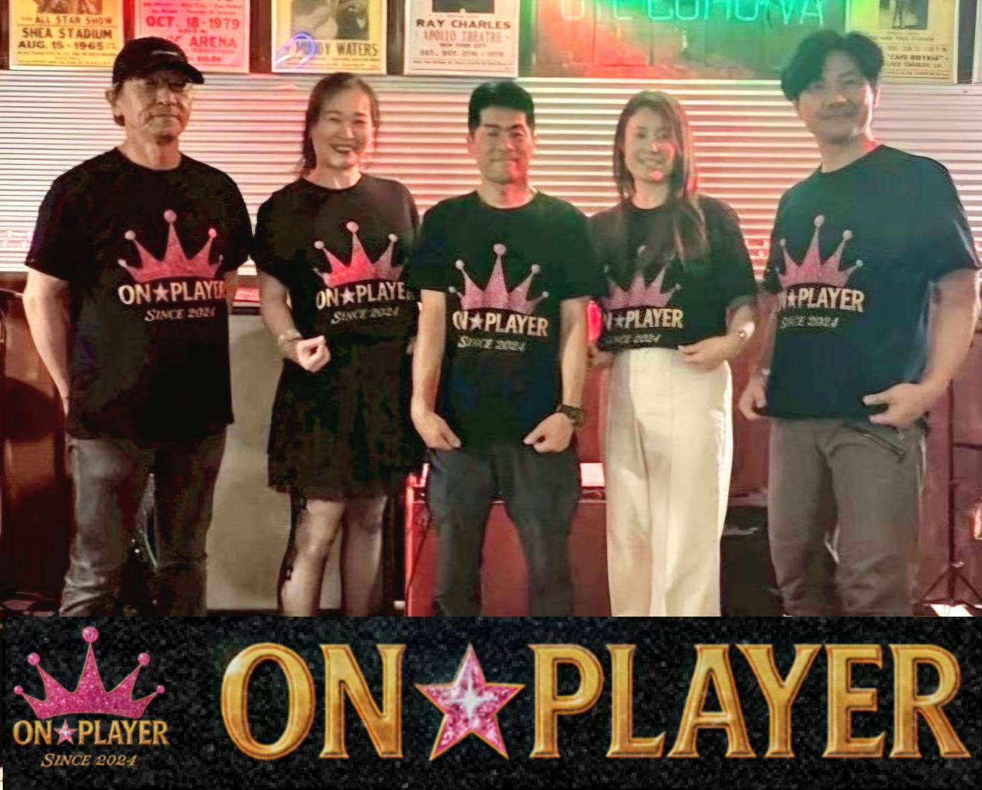 出演バンド紹介：ON ★ PLAYER｜ROCK THE MEOW